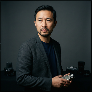 首席摄影师赵明远