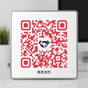 神秘代码@vip128商务二维码